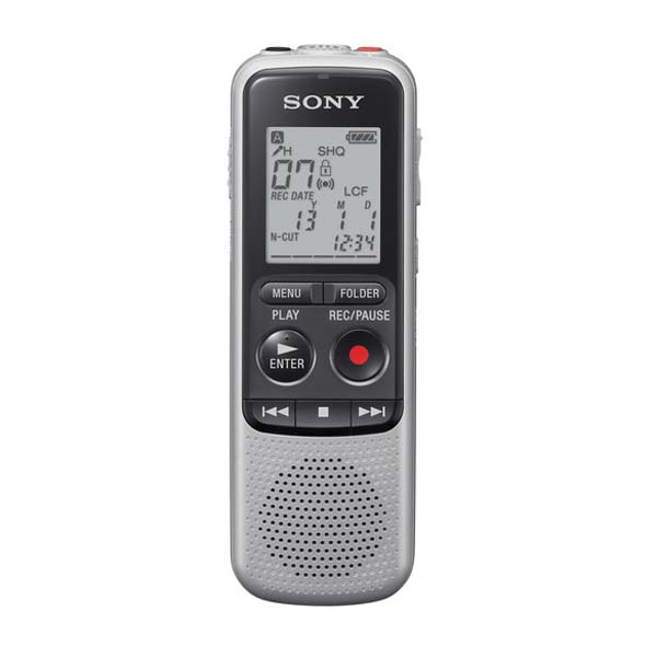 Sony ICD-BX140 4GB MP3 Digital Voice IC Recorder